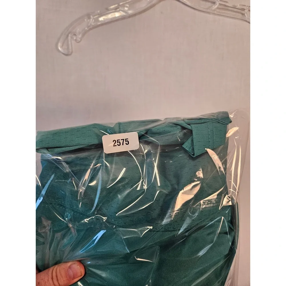 Nike Miami Dolphins Huth 49 On Field Jersey Mens Large Aqua Teal NFL Football